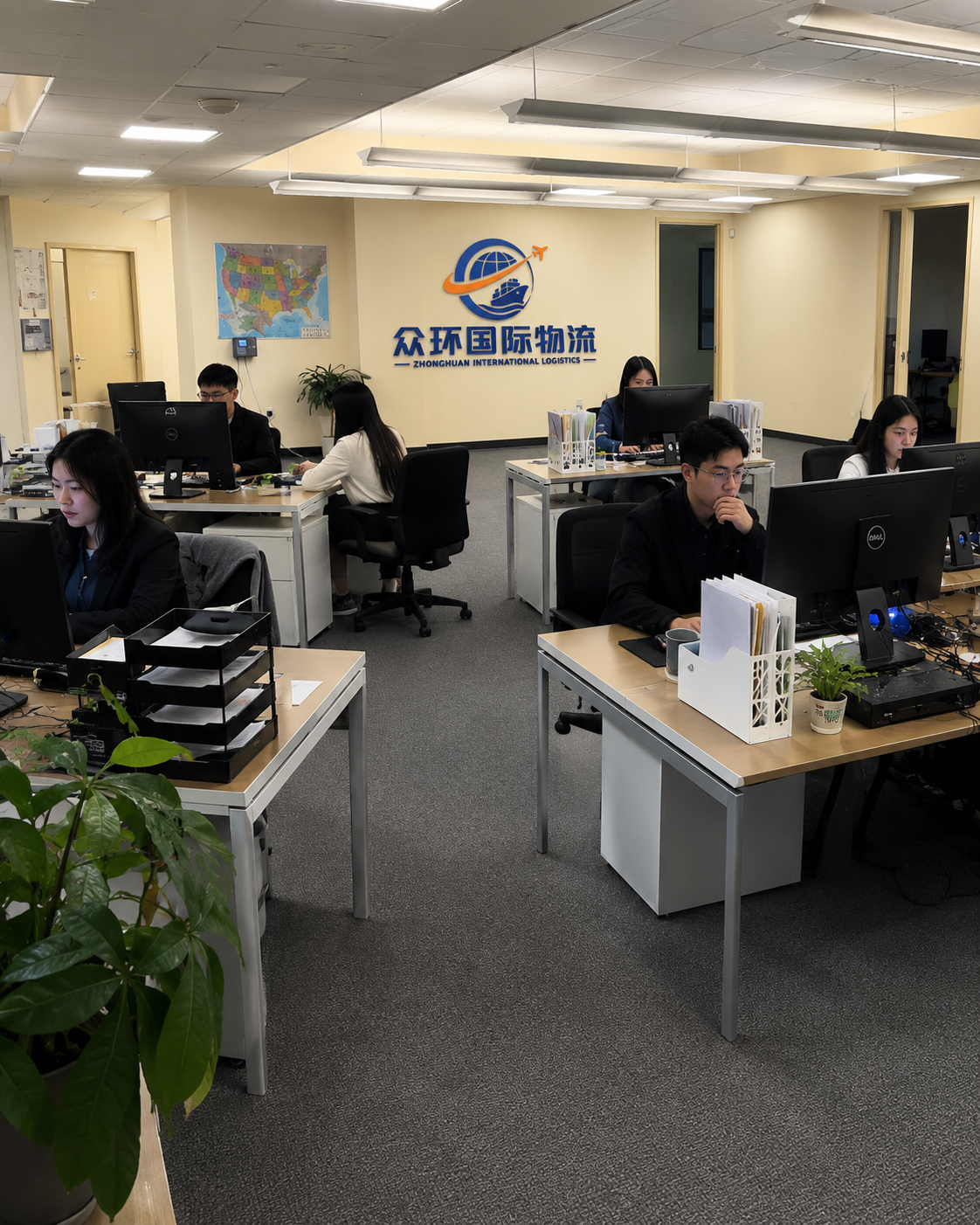 所百集运系统